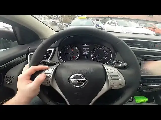 'Video thumbnail for How to Check Tyre Pressure in Nissan Qashqai II ( 2014 – 2021 ) | Manage Tyre Pressure'
