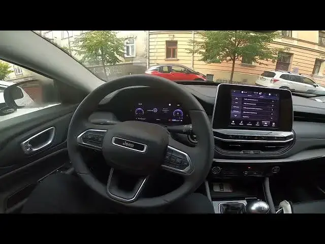 'Video thumbnail for How to Enable or Disable AF for Car Radio in Jeep Compass II Facelifting ( 2021 - now )'