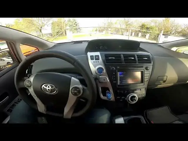 'Video thumbnail for How to Change Airflow Power in Toyota Prius III ( 2009 – 2020 ) | Adjust Blowing Power'