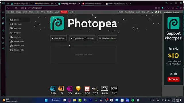 'Video thumbnail for How To Design T-Shirts With Photopea Tutorial For Beginners'