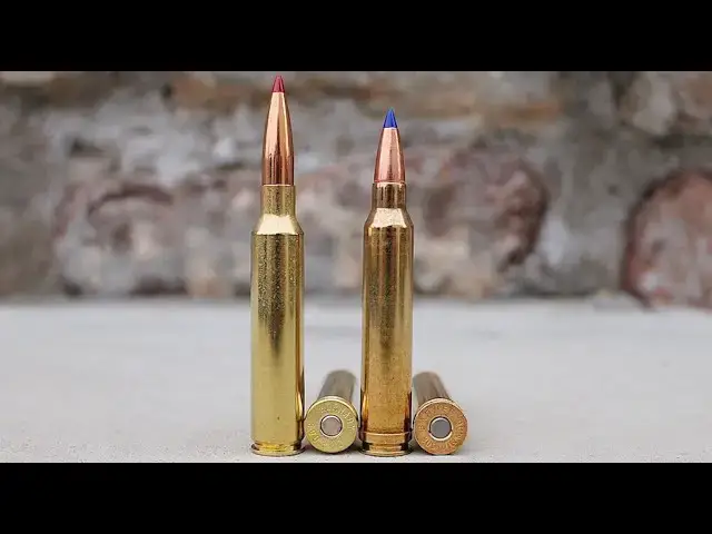 'Video thumbnail for 300 Precision Rifle Cartridge Full Profile | 300 PRC vs 300 Win Mag'