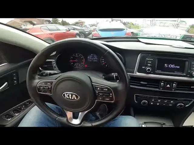'Video thumbnail for How to Enable or Disable Interior Airflow Circulation in Kia Optima II ( 2015 – 2019 )'