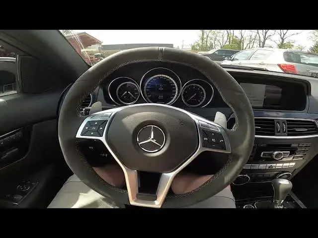'Video thumbnail for How to Enable or Disable Traffic Announcements in Mercedes C W204 C63 AMG ( 2011-2014 ) | Manage TA'