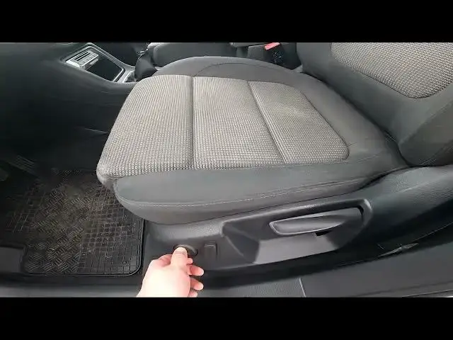 'Video thumbnail for How to Change Seat Position in Volkswagen Sharan II ( 2010 – now ) - Adjust Seat Position'
