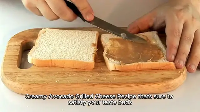 'Video thumbnail for Creamy Avocado Grilled Cheese Recipe'