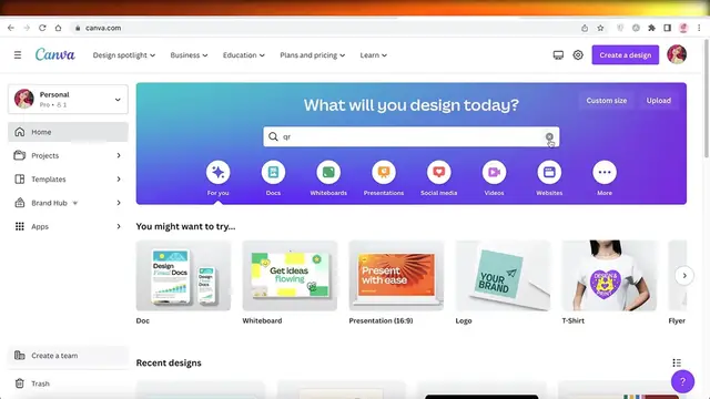 'Video thumbnail for How To Create Digital Business Card In Canva'