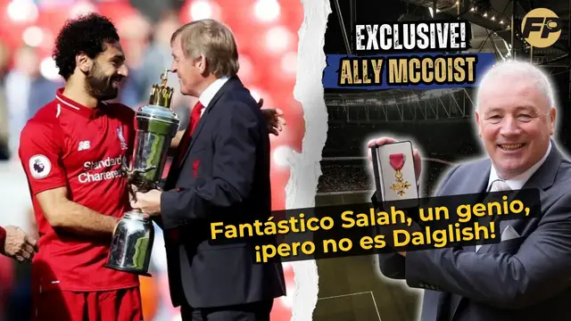 'Video thumbnail for Ally McCoist: Fantástico Salah, un genio para el Liverpool, ¡pero no es Dalglish!'