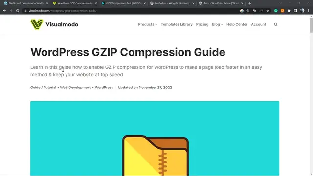 'Video thumbnail for How To Enable GZIP Compression in WordPress for Free_ Performance Guide 🚀'