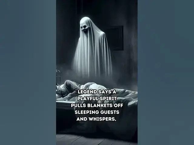 'Video thumbnail for Would YOU be brave enough to stay the night in this #hauntedroom? #scary #eeriestories #creepy'