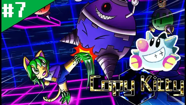 'Video thumbnail for Let's Play Copy Kitty (7): Cats, Lasers, Explosions'