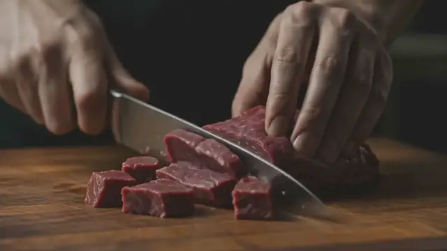 'Video thumbnail for Slow Cooker Garlic Butter Beef Bites'