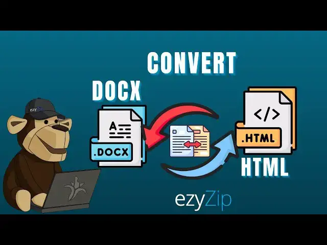 'Video thumbnail for 📄 How to Convert DOCX to HTML Online Free | No Software Installation Needed'