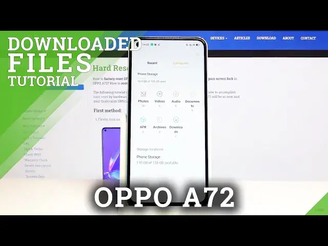 'Video thumbnail for How to Find Downloaded Files in OPPO A72 – Downloading Folder'