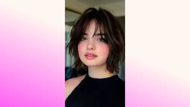 'Video thumbnail for 40 Inspiring Hairstyles for Round Faces That Are Trending in 2025 for Girls and Women.pixie bob(720P_HD)'