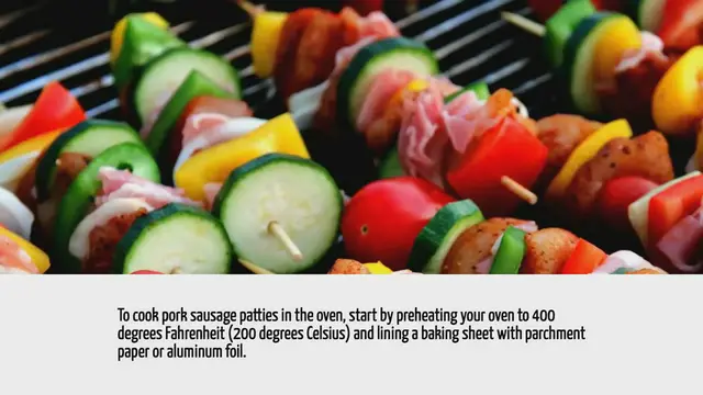 'Video thumbnail for How To Cook Pork Sausage Patties In The Oven'