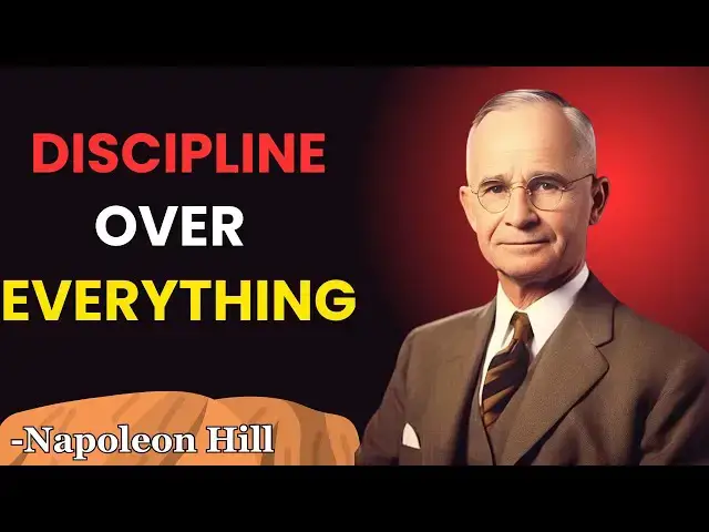'Video thumbnail for Why the World Will Fear the Focused Man | Napoleon Hill Classes'