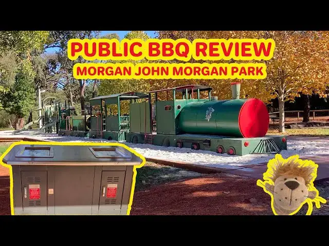 'Video thumbnail for John Morgan Park: BBQs, Trains & Trails!'
