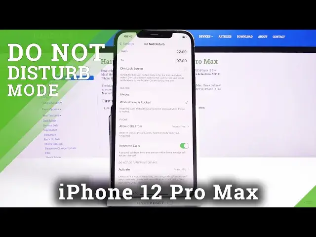 'Video thumbnail for How to Activate DND Mode on iPhone 12 Pro Max – Mute Notifications'