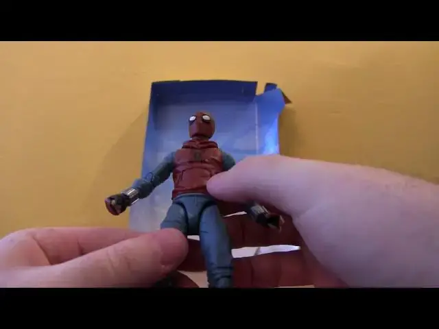 'Video thumbnail for Unboxing/Review Marvel Legends Homecoming Spiderman 2 Action Figure'