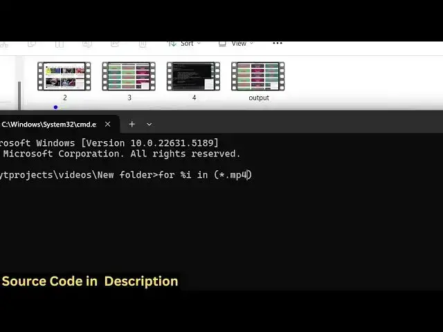 'Video thumbnail for FFMPEG Bulk Batch Processing Command to Convert Entire Directory of MP4 Videos to MP3 Files in CMD'