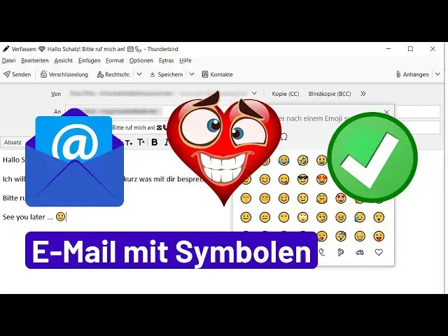 'Video thumbnail for E-Mail Symbole: Emojis in die Betreffzeile einfügen'