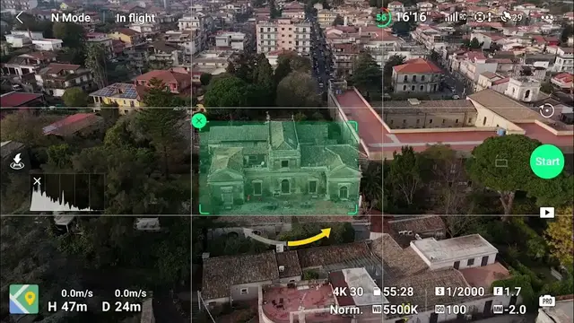 'Video thumbnail for DJI Mini 4 Pro Quickshots Circle'