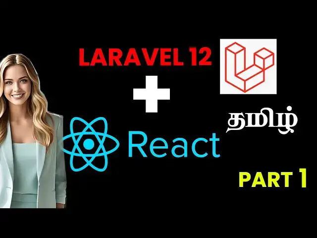 'Video thumbnail for Laravel 12 Tutorials | Tamil'