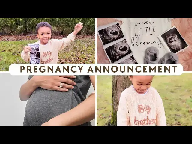 'Video thumbnail for PREGNANCY ANNOUNCEMENT: BFP, NEW CHANGES THIS YEAR!'