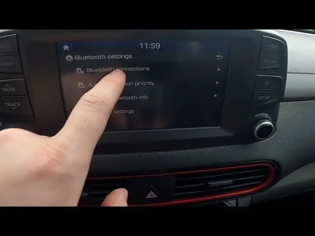 'Video thumbnail for How to Check List of Paired Bluetooth Devices in Hyundai Kona ( 2017 – now )'