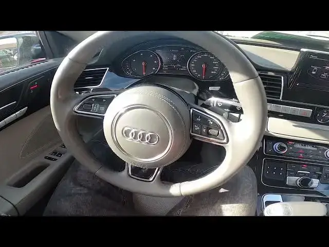'Video thumbnail for How to Enable or Disable AC in AUDI A8 D4 ( 2010 – 2017 ) - Turn AC On or Off'