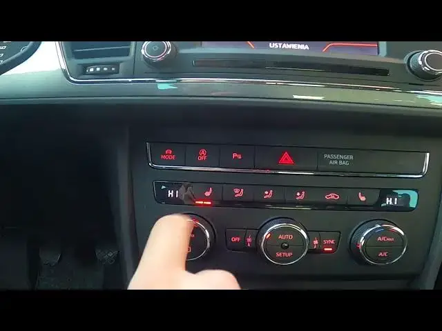 'Video thumbnail for How to Enable or Disable Seat Heating in Seat Leon III ( 2012 - 2020 ) - Use Seat Heating'