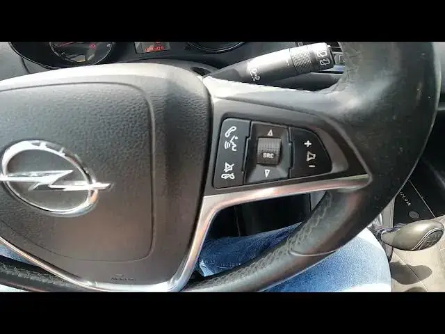 'Video thumbnail for Steering Wheel Buttons Description for Opel Meriva II ( 2010 – 2017 ) - Steering Wheel Functions'