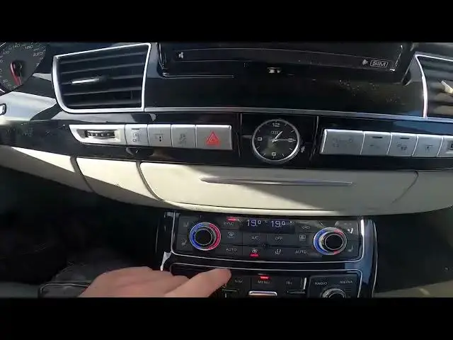 'Video thumbnail for How to Enable or Disable Auto Airflow in AUDI A8 D4 ( 2010 – 2017 )  Auto Climate Control'