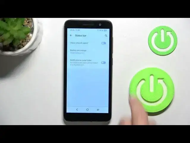 'Video thumbnail for How to Enable Battery Percentage in ALCATEL 1 (2022) – Show Battery Status'