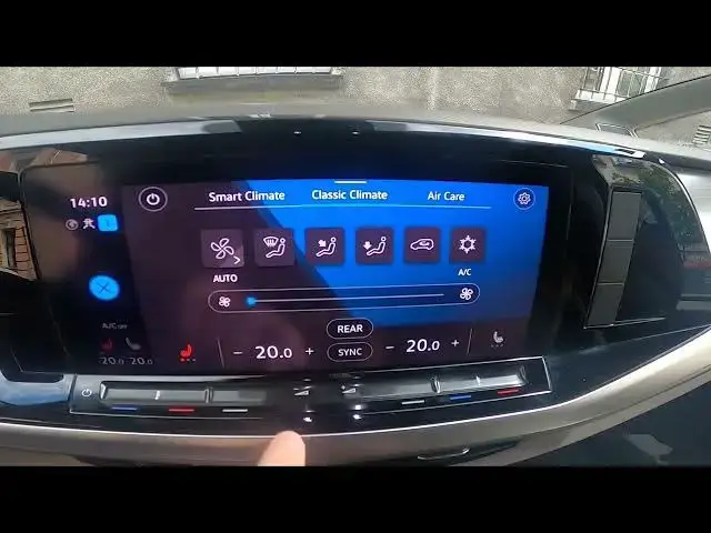 'Video thumbnail for How to Enter and Manage Climate Control Menu in Volkswagen Multivan T7 ( 2021 – now )'