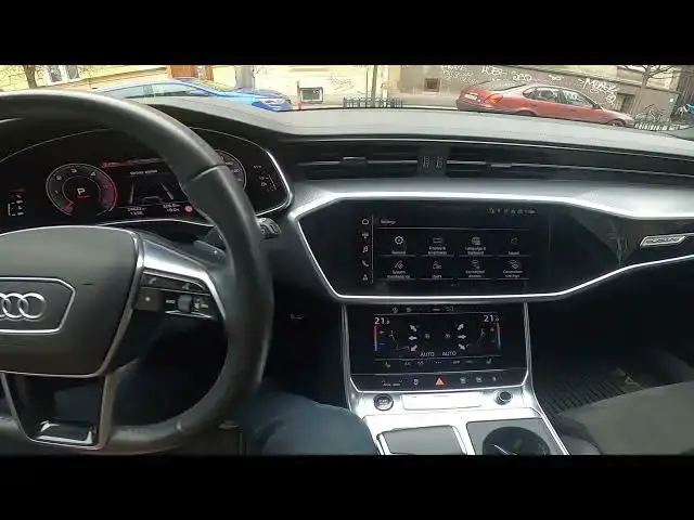 'Video thumbnail for How to Turn Maximum Front Windshield Airflow On or Off in Audi A6 C8 ( 2018 - now )'