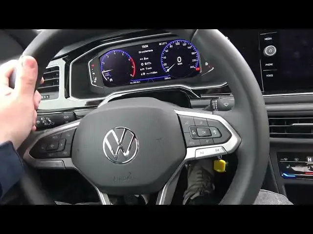 'Video thumbnail for How to Adjust Steering Wheel Position in Volkswagen Polo VI (2021 - ...) - Change Wheel Position'
