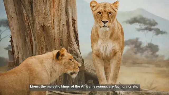 'Video thumbnail for 10 Effective Ways to Protect Lion Habitats'
