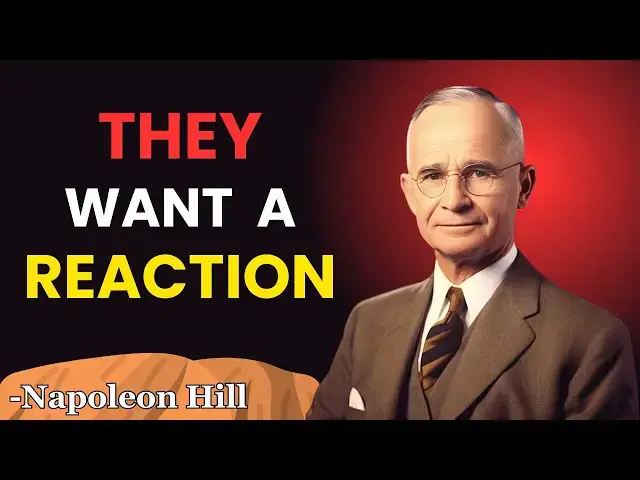 'Video thumbnail for Master Your Emotions & Build Unshakable Inner Strength | Napoleon Hill Classes'