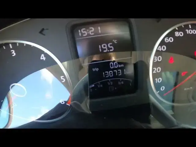 'Video thumbnail for How to Find and Reset Average Speed, and Trip Info in Volkswagen Polo V ( 2009 – 2017 )'
