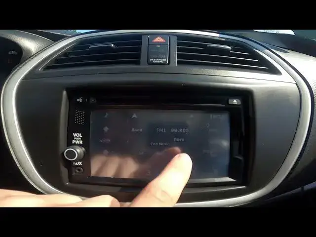 'Video thumbnail for How to Manually Tune Radio Station in Suzuki SX4 II ( 2013 – 2021 ) - Adjust Radio Station'