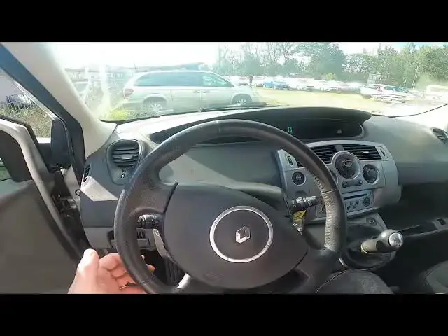 'Video thumbnail for How to Adjust Steering Wheel Position in Renault Scenic II ( 2003 – 2009 )'