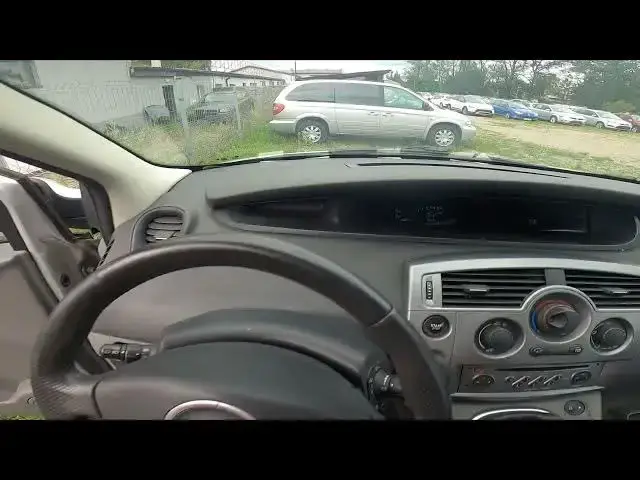 'Video thumbnail for How to Find Odometer on Speedometer Display in Renault Scenic II ( 2003 – 2009 ) | Find Mileage'