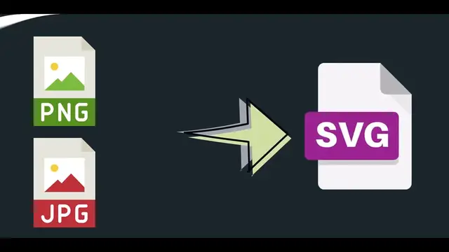 'Video thumbnail for How to Convert Images into SVGs 👉 Convert PNG TO SVG _ JPG to SVG'