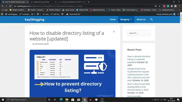 'Video thumbnail for How to disable directory listing in WordPress (Still Works in 2023)'