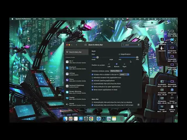 'Video thumbnail for MacBook - How To Add Seconds For Clock'
