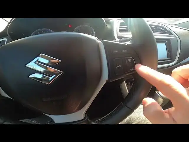 'Video thumbnail for Steering Wheel Buttons Description for Suzuki SX4 II ( 2013 – 2021 ) - Steering Wheel Functions'