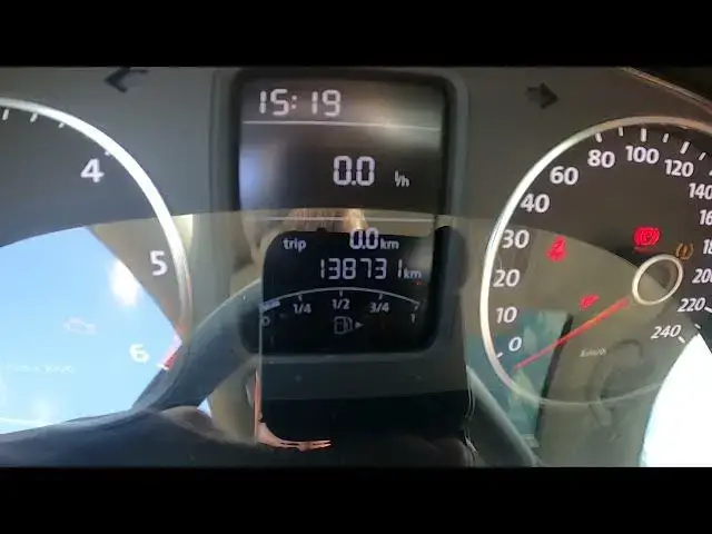 'Video thumbnail for How to Check Current Fuel Consumption in Volkswagen Polo V ( 2009 – 2017 )'