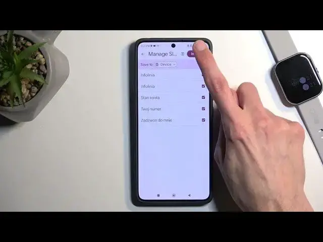 'Video thumbnail for How to Copy Contacts on Poco X6?'