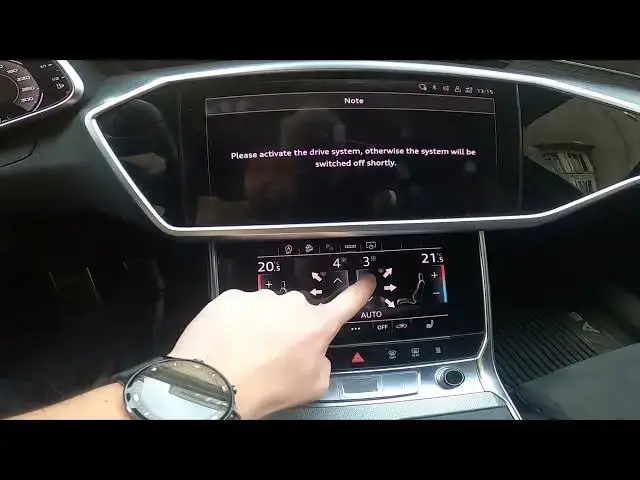'Video thumbnail for How to Change Airflow Power in Audi A6 C8 ( 2018 - now ) - Adjust Blowing Power'